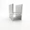 I-shaped aluminum 80x50x3 H-shaped groove aluminum plate edge binding ceiling keel double groove edge aluminum H channel