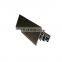 6063 T5 anodized extrusion aluminium heatsink profile for window