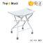 Durable Lightweight Aluminum Adjustable Disabled Bath Seat Shower Chair Shower Bench For  Elderly