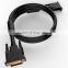 power 2 monitor to 1 pc vga y splitter cable