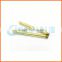 Made in china brass turning parts with knurl