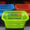 Hot Selling Plastic Shopping Basket