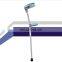 Telescopic Aluminum elbow crutches for handicapped with carving design