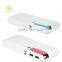 2016 Ultra Hight Capacity Easy Carry Fashion Power bank 10000mAh with LED flash light