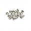 Zinc galvanized flat head pozi euro screw