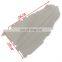 2PCS New Car Real Leather Front Door Panel Armrest Cover for Honda Pilot 2009 2010 2011 2012 2013 Grey/Beige/Black