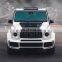 2019 G class w464 G63 G500 carbon finber roof spoiler for w464 G500 G63 carbon finber LED light bar