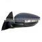 Car Side Mirror For Volkswagen Jetta 2012 Power Heated Turn Signal light 5C7857507A