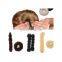 1 Set Women Girl Magic Style Hair Styling Tools Buns Braiders Curling Headwear Rope Band Accessories