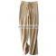 Women Soft Plain Knit Cashmere Lounge Pants with Drawstring