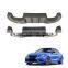 Car Accessories Body Kit Car Bumpers AK Carbon Fiber Rear Bumper Diffuser Rear Lip For Bmw F87 M2 M2C