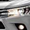 Светодиодный фара, светодиодный фонарь для Toyota Hilux revo