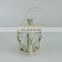 Home Decoration Christmas Candle Lantern Geometric Mini wedding Metal Lantern holder Favors