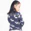 100% cotton tight pullover sweater 2016 christmas knit pullover for children