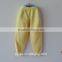factory price cotton knitting pattern design suit pant coat children