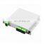 1x4 SC UPC/APC LGX Box PLC Оптический сплиттер однорежимный LGX Модуль PLC Сплиттер 1x4 lgx box plc сплиттер