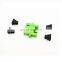SC APC Optical Fiber Adapter Single Mode Duplex Fiber Connector FTTH Coupler SC Fiber Adapter