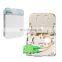 FTTH 1 Port Socket Fiber Mini SC Type Box Fiber Optic Wall Socket Panel