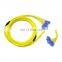 3 meter 32F SC-SC pre-terminated cable SM Single Mode G657A2 9/125 OS2 LSZH Breakout 2.0mm unit Fiber Optic Patch Cable