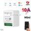 MIni ZigBee Switch Module Smart Switch 10A 16A 2 Way Control Stair Light Tuya Smart Breaker Smart Switch DIY