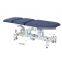 Hospital equipment adjustable electric therapy bed for physical therapy clinic