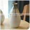modern 3pcs a set porcelain jingdezhen white pottery ceramic vase