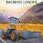 EARTH MOVING MACHINERY 1 TON WHEEL LOADER JDL 15-26 BACKHOE LOADER FOR SALE