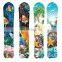Rubber Foil bamboo top sheet cheap freestyle snowboard