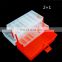 Hot selling Portable Multi-storey Big Capacity PP Plastic Toolbox Accessories Chest fishing lure