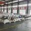Automatic corrugated paper sheet gluing machine