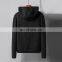 Merchant Direct Sale Half High Neck Pullover Hooded Loose Knit Men's Men's Sweater