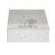 magnetic lid box with magnetic flap gift box with Logo Printed Packaging Paper Box for candle