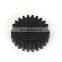 Different Size High Quality Black Nylon Customize Gears Plastic Gear Set