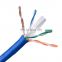 Top Selling PVC LSZH 0.56mm 0.58mm 23AWG 305m/Roll Communication utp cat6 Cables manufacturer