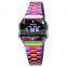 New Arrival Skmei 1797 Stainless Steel Digital Touch Screen Electronic LED Watch for Men