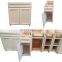 Modular Ready Made Kitchen Cabinets Solid Wood Kitchen Furniture Shaker RTA Kitchen Cabinet