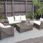 Outdoor Patio Wicker Chair Sofa Garden Courtyard Leisure Balcony Living Room Villa Sofas Combination Furniture