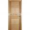 Luxury interior wood door single leaf flush door