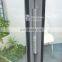 Thermal Break Ultra Narrow Frame Aluminum Balcony Corner Sliding Glass Doors