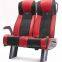 High speed train seats luxury train passenger seat with food tray