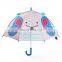Custom Printed Children Cartoon Animal Umbrella