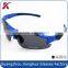 Unbreakable frame PC lens UV400 polarized blue light blocking sun glasses