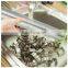 Hot selling Stainless steel Roller Dough Rolling Pin, Removable Adjustable Thickness Rings