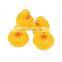 2021 Vinyl PVC Easter Halloween Bulk Rubber Small Duck Baby Shower Water Bath Toy for child toddler