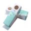 Small cosmetic folding box with clear window cheap paper box package