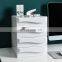 Office Desktop Storage Box Plastic Drawer Storage Cabinet Stationery File Storage Box A4 Paper Shelf