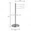 2022 Household modern popular 3 tiers stainless steel bathroom towel rack