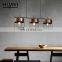 HUAYI China Supplier Vintage Style Home Villa Indoor Decoration Iron 5W 15W LED Pendant Lamp