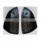 Carbon Fiber Side Mirror Cover for BMW New X3 New X4 G02 New X5 G05 2019 Black
