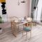 Nordic Marble Nail Shop Tables and Chairs Double Nail Table Set